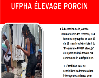 UFPHA Elevage Porcin  dans 18 Communes