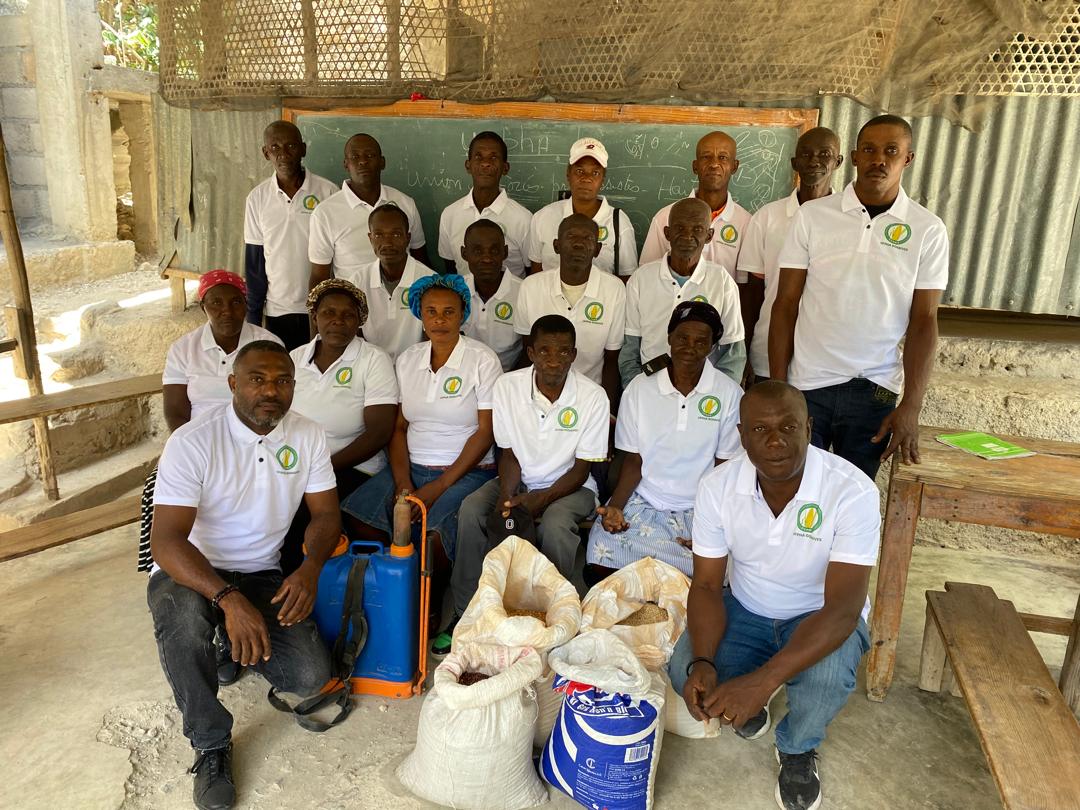 Projet agricole pilote dans l’Artibonite